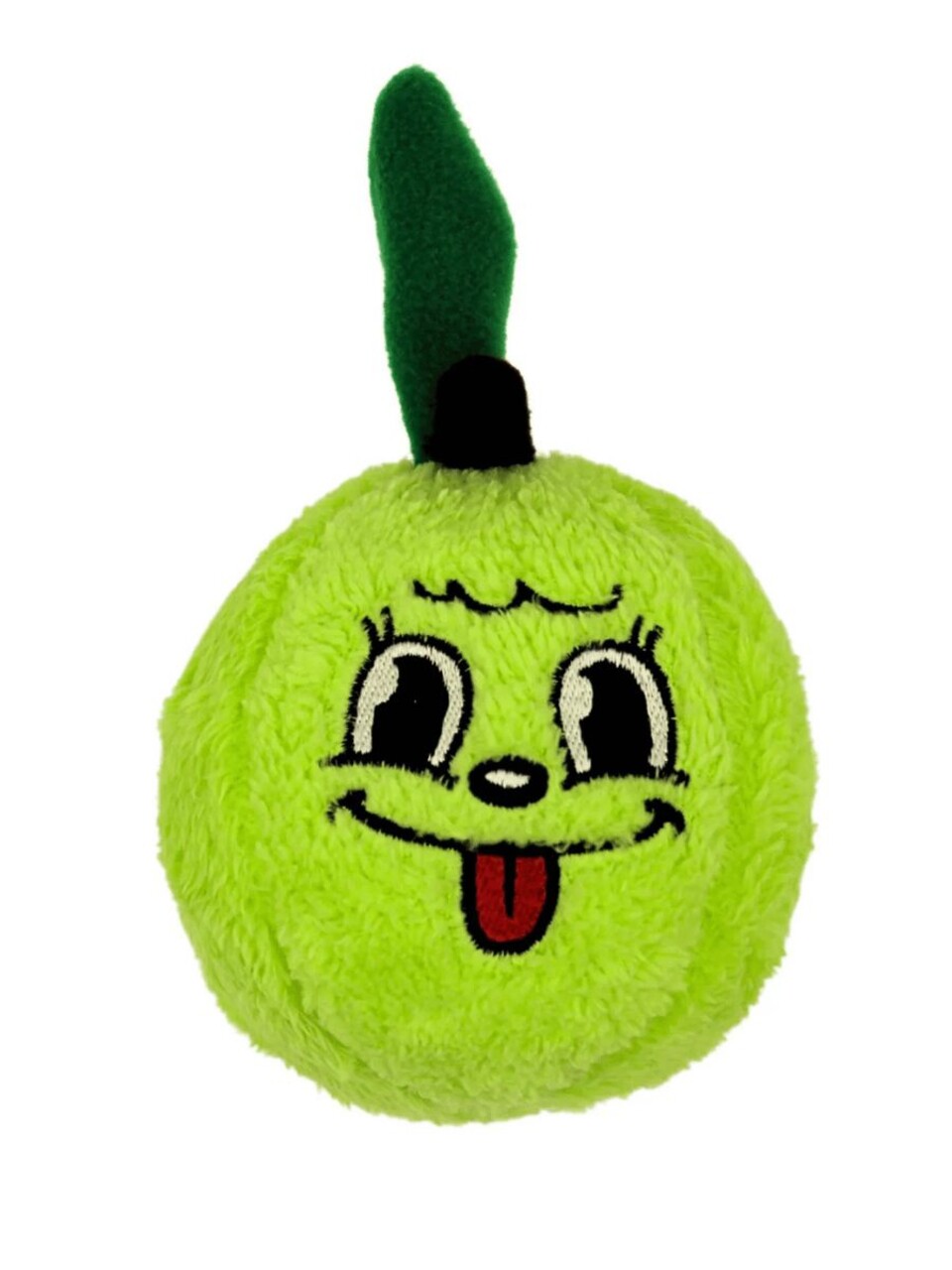 Jucărie pentru câini, Paws &amp; Whiskers, Havhav 1015, 100% MATERIAL TEXTIL PLUȘOS, Verde - imagine 3